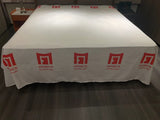 Domus Homeware Bed Linen Sheet, Queen Size 82"L*62"W